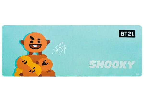 【送料無料】【BT21】【LINE FLIENDS】キッチンマット【シート_SHOOKY】【SHOOKY】【シュキ】【ライン】【スタンプ】【マット】【シート】【キッチン】【雑貨】【グッズ】【かわいい】