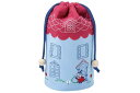 【ムーミン】【Moomin】巾着【エンプロイダリーハウス】【S】【ムーミンハウス】【リトルミイ】【ミイ】【ポーチ】【ケース】【小物入れ】【きんちゃく】【袋】【収納】【雑貨】【グッズ】【かわいい】(4)