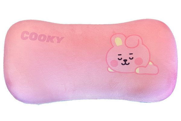 【BT21】【LINE FLIENDS】枕【ねむねむ_COOKY】【COOKY】【クッキー】【ライン】【スタンプ】【枕】【まくら】【寝具】【お昼寝】【雑貨】【グッズ】【かわいい】