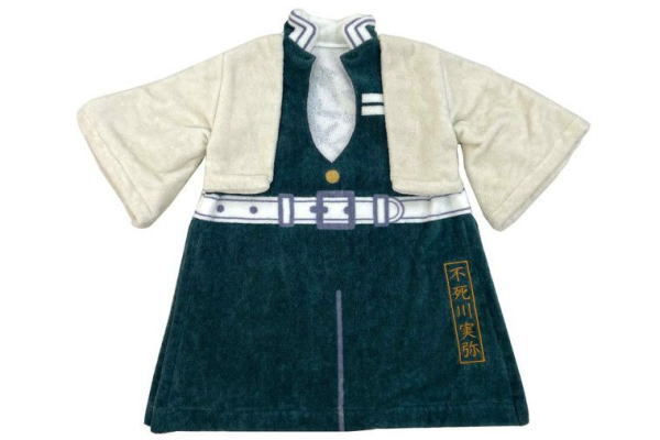 楽天AOIデパート【鬼滅の刃】 【きめつのやいば】ドレスタオル【実弥の衣】【不死川実弥】【しなずがわさねみ】【漫画】【アニメ】 【映画】【無限列車編】【タオル】【たおる】【掛タオル】【洗面】【トイレ】【キッチン】【雑貨】【グッズ】【かわいい】