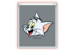 【トムとジェリー】【Tom and Jerry】ダイカットアートミラー【トム】【ジェリー】【ワーナー】【アニメ】【ミラー】【鏡】【かがみ】【コンパクトミラー】【折りたたみ】【雑貨】【グッズ】【かわいい】