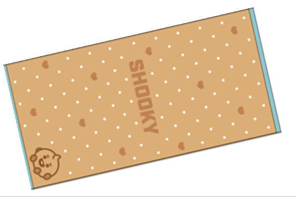 【送料無料】【BT21】【LINE FRIENDS】【ラインフレンズ】バスタオル【キュート】【SHOOKY】【シュキ】【ライン】【スタンプ】【タオル】【たおる】【バスタオル】【雑貨】【グッズ】【かわいい】