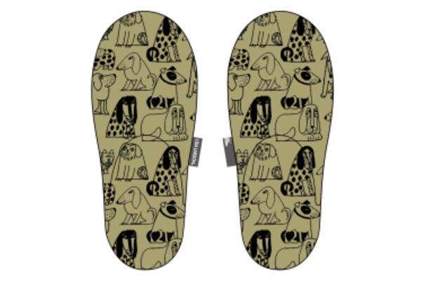 リサ・ラーソン　スリッパドッグ　リサ　デザイン　北欧　スウェーデン　ルームシューズ　履物　部屋　..