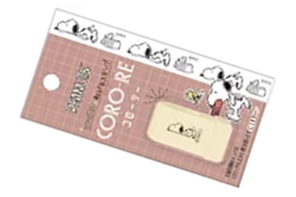 スヌーピー　SNOOPY　コロコロ転がるスタンプエサバコ　ピーナッツ　ウッドストック　すぬーぴー　アニ..