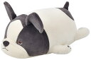 【クッション】【オリジナル】ボルスター【ねむねむアニマルズ】【マシュマロアニマル】【動物】【アニマル】【犬】【イヌ】【フレンチブルドッグ】【ぬいぐるみ】【ボルスター】【雑貨】【グッズ】【かわいい】(3)
