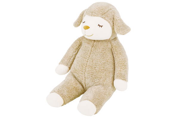 抱き枕　オリジナル　抱きまくらロップ　L　ひつじのメイプル　動物　アニマル　羊　ひつじ　クッショ..