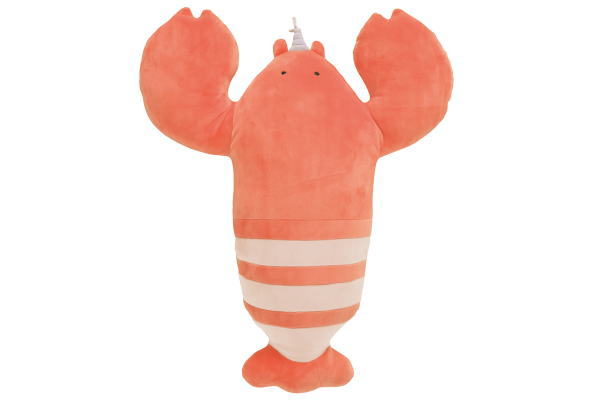 【抱き枕】【オリジナル】抱きまくら【ロブスター】【M】【ルーミーズパーティ】【アニマル】【動物】【クッション】【ぬいぐるみ】【抱きまくら】【だきまくら】【雑貨】【グッズ】【かわいい】