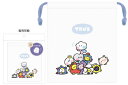 【送料無料】【TRUZ】【LINE FRIENDS】【ラインフレンズ】抗菌マチ付き巾着【TRUZ minini】【アイドル】【韓国】【ライン】【スタンプ】【きんちゃく】【袋】【収納】【遠足】【アウトドア】【雑貨】【グッズ】【かわいい】