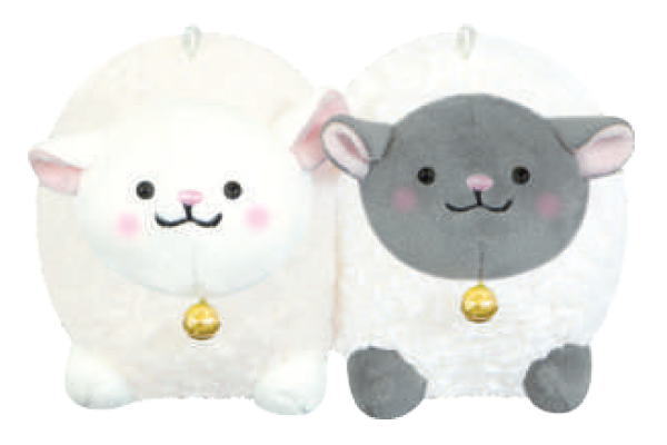 【オリジナル】ニコぬいキーホルダー【ヒツジ】【動物】【アニマル】【キーホルダー】【キーリング】【チャーム】【鍵】【ぬいぐるみ】【人形】【マスコット】【ニコイチ】【ペア】【おそろ】【雑貨】【グッズ】【かわいい】