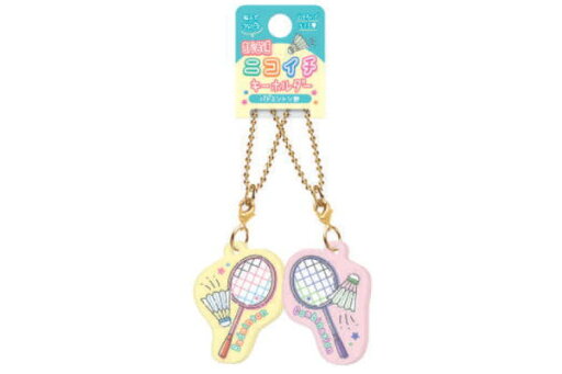 【送料無料】【オリジナル】部活動ニコイチキーホルダー【バドミントン部】【キーホルダー】【キーリング】【チャーム】【鍵】【ペア】【オソロ】【雑貨】【グッズ】【かわいい】 【送料無料】【オリジナル】部活動ニコイチキーホルダー【バドミントン部】【キーホルダー】【キーリング】【チャーム】【鍵】【ペア】【オソロ】【雑貨】【グッズ】【かわいい】