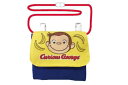 【おさるのジョージ】ポケットポーチ【バナナ】【ジョージ】【Curious George】【絵本】【アニメ】【ポーチ】【ケース】【小物入れ】【ポシェット】【ショルダーポーチ】【斜め掛け】【かばん】【バッグ】【子供】【キッズ】【雑貨】【グッズ】【かわいい】