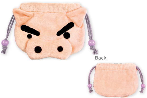 楽天AOIデパート【クレヨンしんちゃん】ミニぬいぐるみ巾着【ぶりぶりざえもん】【しんのすけ】【テレビ】【アニメ】【漫画】【映画】【ポーチ】【ケース】【小物入れ】【きんちゃく】【袋】【収納】【雑貨】【グッズ】【かわいい】