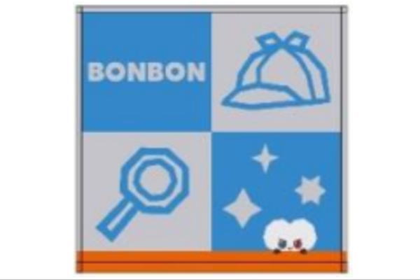 【LINE FRIENDS】【ラインフレンズ】【TRUZ】【トゥルーズ】ミニタオル【パターン】【BONBON】【ボンボン】【ライン】【スタンプ】【タオル】【たおる】【ハンドタオル】【ハンカチ】【雑貨】【グッズ】【かわいい】