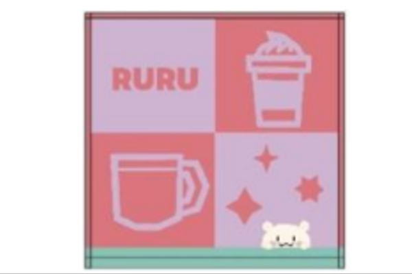 【送料無料】【LINE FRIENDS】【ラインフレンズ】【TRUZ】【トゥルーズ】ミニタオル【パターン】【RURU】【ルル】【ライン】【スタンプ】【タオル】【たおる】【ハンドタオル】【ハンカチ】【雑貨】【グッズ】【かわいい】