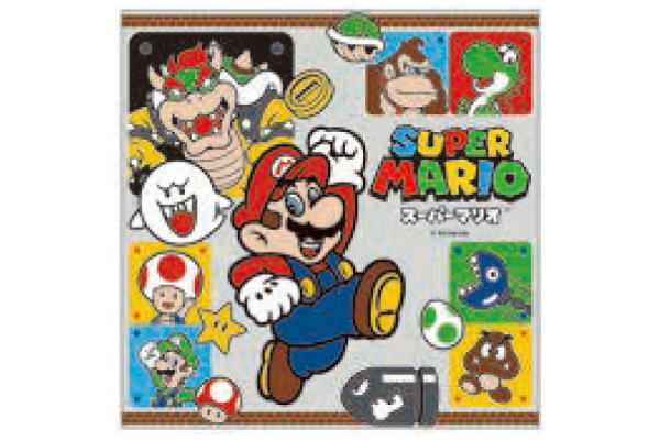 【送料無料】【スーパーマリオ】【MARIO】ランチクロス【23】【マリオ】【ルイージ】【ゲーム】【任天堂】【クロス】【敷物】【風呂敷】【包み】 【弁当】【子供】【キッズ】【雑貨】【グッズ】【かわいい】