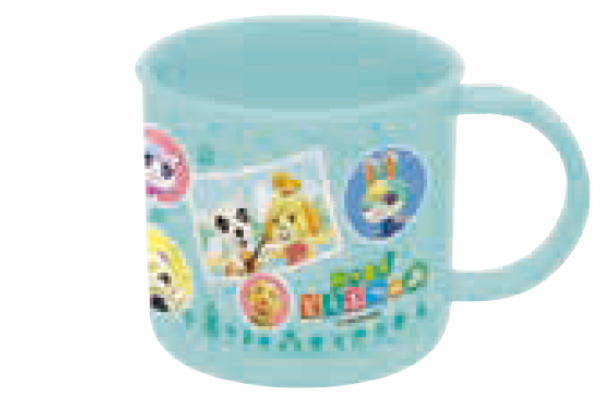 【あつまれどうぶつの森】抗菌プラコップ【23】【どうぶつの森】【あつ森】【どう森】【ゲーム】【任天..