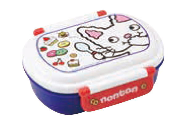 【ノンタン】抗菌ふわっとフタタイトランチボックス【23】【アニメ】【お弁当箱】【遠足】【アウトドア】【子供】【キッズ】【雑貨】【グッズ】【かわいい】