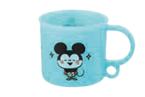 【ディズニーキャラクター】抗菌プラコップ【23】【カナヘイ】【ミッキーアンドフレンズ】【ミニー】【コラボ】【コップ】【カップ】【マグ】【食器】【食事】【子供】【キッズ】【雑貨】【グッズ】【かわいい】