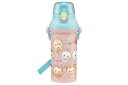 【ディズニーキャラクター】抗菌直飲みプラワンタッチボトル【23】【ウフフィ】【ミッキーアンドフレンズ】【水筒】【すいとう】【マグ】【ボトル】【遠足】【アウトドア...