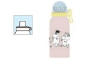 【ムーミン】【Moomin】ステンレス一層ボトル【23】【ママズローズ】【ミイ】【リトルミイ】【アニメ】【絵本】【キャラクター】【水筒】【すいとう】【マグ】【ボトル】【遠足】【雑貨】【グッズ】【かわいい】