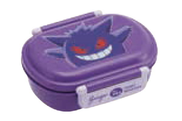 【ポケットモンスター】抗菌ふわっとフタタイトランチボックス【23】【ゲンガー】【ポケモン】【ゲーム】【アニメ】【映画】【お弁当箱】【遠足】【アウトドア】【子供】【キッズ】【雑貨】【グッズ】【かわいい】