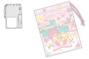【送料無料】【サンリオキャラクターズ】コップ袋【23】【キラキラ遊園地】【リトルツインスターズ】【キキララ】【巾着】【袋】【入れ物】【学校】【保育園】【幼稚園】...