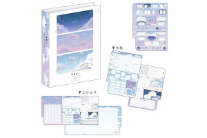 【送料無料】【オリジナル】プロフィール帳【SKY MEMORY】【自己紹介】【文房具】【雑貨】【グッズ】【かわいい】