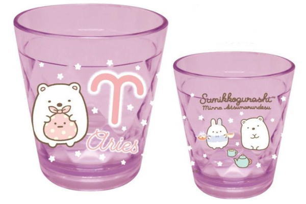 【すみっコぐらし】12星座キラキラクリアカップ2【おひつじ座】【すみっこぐらし】【サンエックス】【..