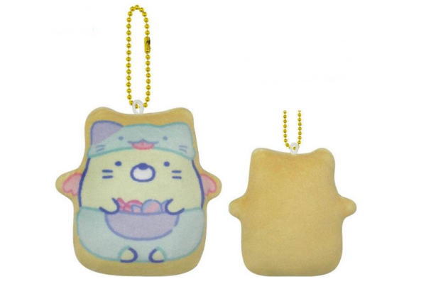 【すみっコぐらし】ダイカットボールチェーンマスコット【ねこ】【すみっこぐらし】【サンエックス】【すみっこ】【すみっコ】【ゆるキャラ】【キーホルダー】【キーリング】【チャーム】【鍵】【雑貨】【グッズ】【かわいい】