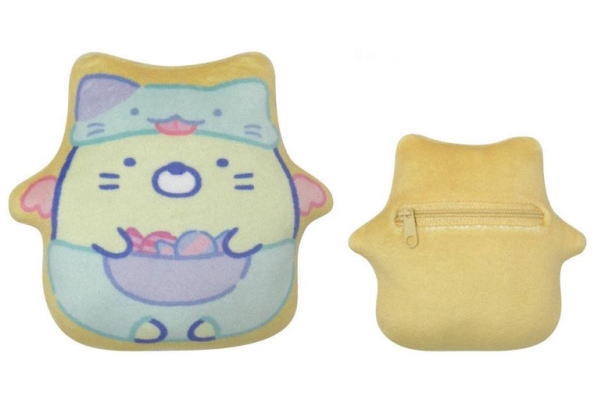 【送料無料】【すみっコぐらし】ポーチ【ねこ】【すみっこぐらし】【サンエックス】【すみっこ】【すみっコ】【ゆるキャラ】【ケース】【小物入れ】【収納】【雑貨】【グッズ】【かわいい】