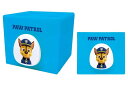 【パウ・パトロール】【PAW Patrol】スタッキングチェスト【チェイス】【パウ・パトロール ザ・ムービー】【アニメ】【映画】【ボックス】【ケース】【小物入れ】【整理】【収納】【文房具入れ】【インテリア】【雑貨】【グッズ】【かわいい】