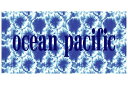【送料無料】【オリジナル】ビーチタオル【タイダイブルー】【青】【ocean pacific】【ブランド】【メーカー】【タオル】【たおる】【海】【レジャー】【アウトドア】【雑貨】【グッズ】【かわいい】【TE】