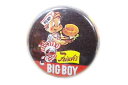 【送料無料】 【アメリカン雑貨】缶バッジ【バッジ】【BIGBOY】【ビッグボーイ】【ボピー君】【ボピー】【アメリカ】【USA】【アメキャラ】【オシャレ】【缶】【雑貨】【グッズ】