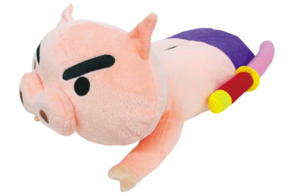 【クレヨンしんちゃん】ぬいぐるみティッシュカバー【ぶりぶりざえもん】【しんのすけ】【アニメ】【漫画】【映画】【カバー】【ケース】【ティッシュ入れ】【収納】【インテリア】【雑貨】【グッズ】【かわいい】