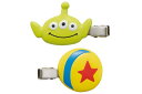 【ピクサーキャラクター】ダイカット前髪クリップ2P【トイストーリー】【エイリアン】【トイストーリー】【ディズニー】【映画】【アニメ】【髪留め】【ヘアピン】【ピン...