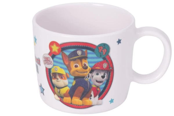 楽天AOIデパート【送料無料】【パウ・パトロール】【PAW Patrol】メラミン製マグコップ【パウパト】【アニメ】【映画】【コップ】【カップ】【食器】【食事】【キッチン】【雑貨】【グッズ】【かわいい】【TE】