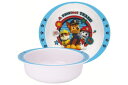 【送料無料】【パウ・パトロール】【PAW Patrol】メラミン製ボウル【パウパト】【アニメ】【映画】【食器】【食事】【お皿】【皿】【子供】【キッズ】【雑貨】【...