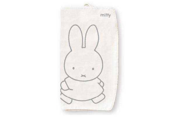 【miffy】【ミッフィー】ティッシュが隠せるティッシュカバー【アイボリー】【ウサギ】 【ミッフィーちゃん】【ディック・ブルーナ】【絵本】【アニメ】【カバー】【ケース】【ティッシュ入れ】【収納】【インテリア】【雑貨】【グッズ】【かわいい】
