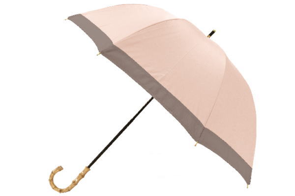 【オリジナル】晴雨兼用レディース傘【スモーキーピンク】【グログラン】【傘】【かさ】【カサ】【レイングッズ】【アンブレラ】【晴雨兼用】【日除け】【レディース】【女性】【雑貨】【グッズ】【かわいい】