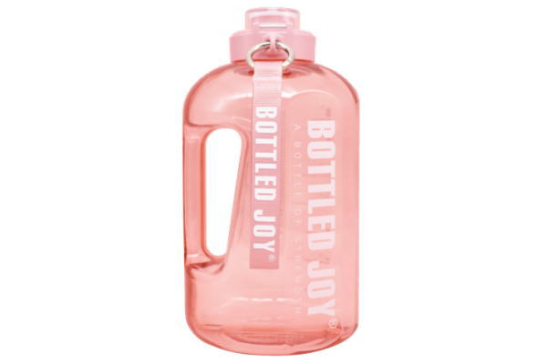 【BOTTLED JOY】グリップウォーターボトル【2.5L】【ピンク】【水筒】【すいとう】【ボトル】 【マグ】..