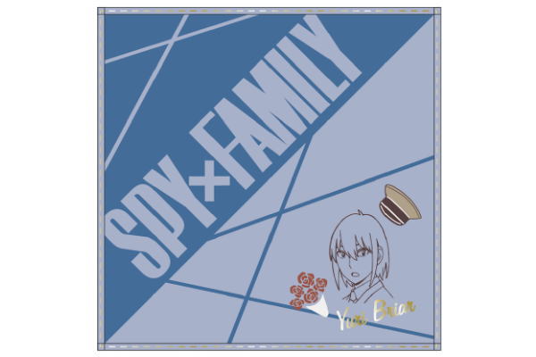 【SPY×FAMILY】【スパイファミリー】ミニタオル【ユーリ・ブライア】【アニメ】【漫画】【タオル】【たおる】【ハンカチ】【ハンドタオル】【雑貨】【グッズ】【かわいい】