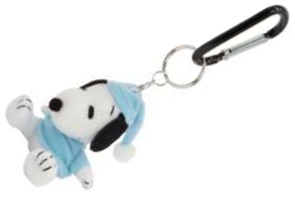 【送料無料】【スヌーピー】【SNOOPY】カラビナマスコットキーホルダー【座り】【パジャマ】【ウッドストック】【ピーナッツ】【すぬーぴー】【キーホルダー】【キーリング】【鍵】【人形】【ドール】【ぬいぐるみ】【雑貨】【グッズ】【かわいい】