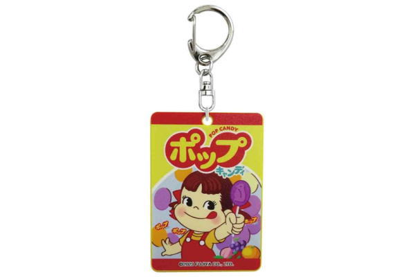 楽天AOIデパート【お菓子シリーズ】アクリルキーホルダー【ポップキャンディ】【ペコちゃん】【不二家】【お菓子】【おやつ】【キーホルダー】【キーリング】【チャーム】【鍵】【雑貨】【グッズ】【かわいい】