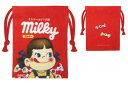 【送料無料】【お菓子シリーズ】ミニ巾着【MILKY】【ペコちゃん】【不二家】【お菓子】【おやつ】【ポーチ】【ケース】【小物入れ】【きんちゃく】【袋】【収納】【雑貨】【グッズ】【かわいい】