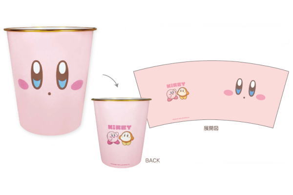 星のカービィ　プラダストボックスフェイス　カービィ　ゲーム　ゲームキャラ　カービー　任天堂　ごみ..