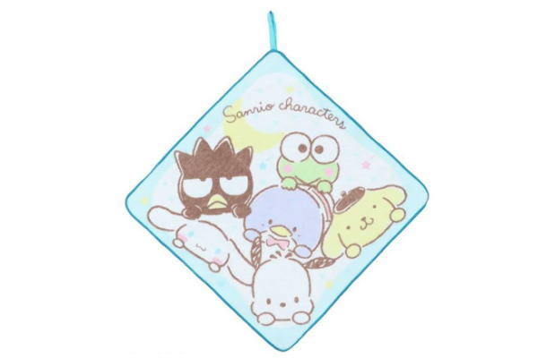 【送料無料】【サンリオキャラクターズ】ループタオル【ひょっこりボーイズ】【シナモロール】【ポムポムプリン】【ポチャッコ】【ハンギョドン】【たおる】【ループ付きタオル】【紐付き】【保育園】【幼稚園】【子供】【キッズ】【雑貨】【グッズ】【かわいい】
