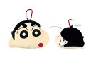 【送料無料】【クレヨンしんちゃん】カラビナ付きぬいぐるみファスナーマスコット【しんちゃん】【しんのすけ】【アニメ】【漫画】【映画】【ポーチ】【ケース】【小物入れ】【収納】【キーホルダー】【キーリング】【鍵】【雑貨】【グッズ】【かわいい】