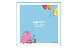 【送料無料】【バーバパパ】【BARBAPAPA】ランチクロス【Family】【バーバ】【バーバママ】【ファミリー】【アニメ】【絵本】【クロス】【弁当包み】【敷き物】【遠足】【アウトドア】【お出かけ】【雑貨】【グッズ】【かわいい】