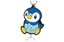 【送料無料】【ポケットモンスター】ラバーリールキーホルダー【ポッチャマ】【ポケモン】【ゲーム】【アニメ】【映画】【キーホルダー】【キーリング】【チャーム】【鍵】【雑貨】【グッズ】【かわいい】