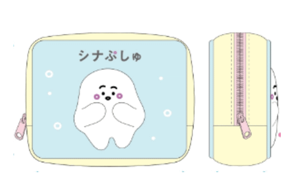 楽天AOIデパート【シナぷしゅ】スクエアポーチ【ブルー】【青】【ぷしゅぷしゅ】 【絵本】【テレビ】【ポーチ】【ケース】【小物入れ】【メイク】【化粧】【コスメ】【収納】【雑貨】【グッズ】【かわいい】